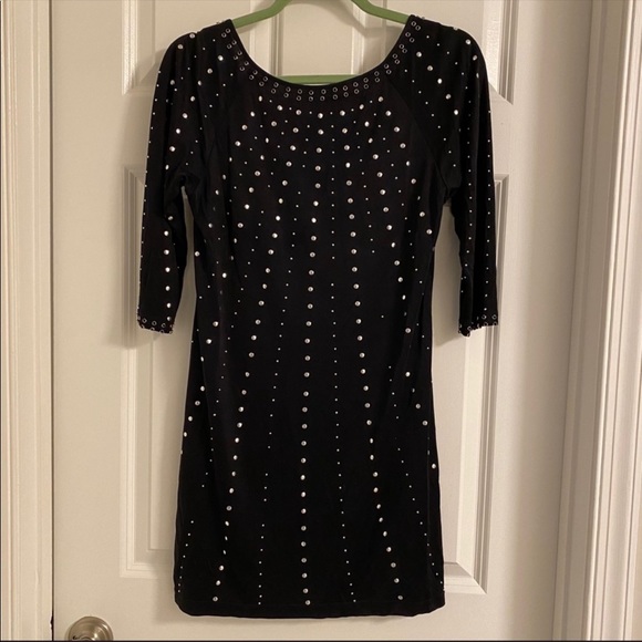 💖XOXO💖 Catherine Malandrino Nailhead Stud Dress - Picture 3 of 5